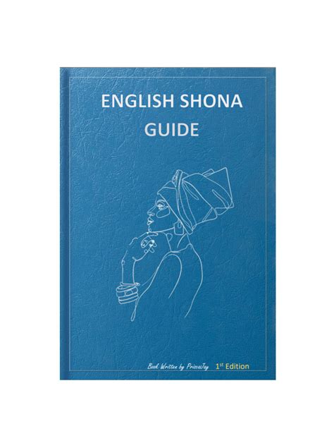 English Shona Guide - Village Sprouts