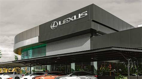 News: Lexus Malaysia showroom opens in Kota Kinabalu | CarSifu