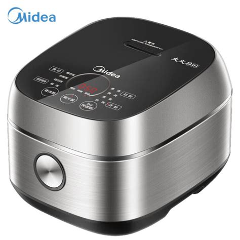 美的（midea）电饭煲一级能效ih电磁加热家用4升大容量智能预约多功能电饭锅mb Fb40s701【图片 价格 品牌 评论】 京东