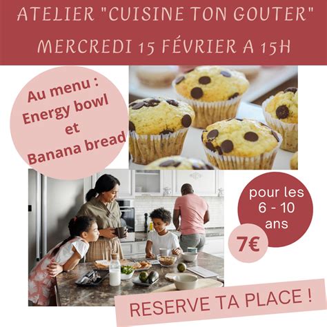 Atelier Cuisine Sp Cial Enfants Oboco De Marie