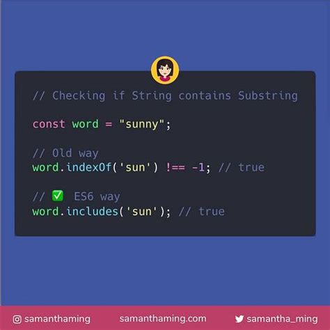 How To Check String Contains Substring In Javascript Modern