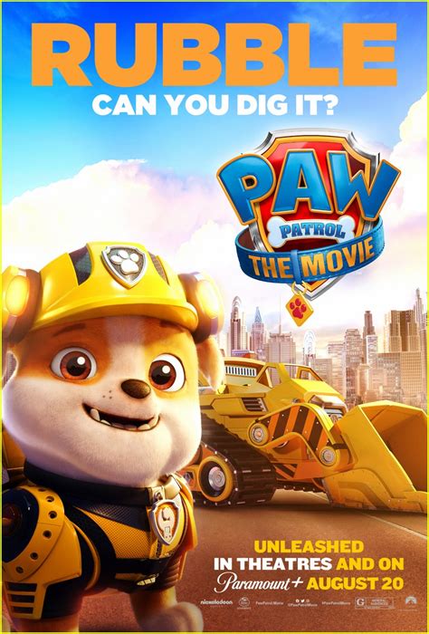 Full Sized Photo of who stars in paw patrol the movie meet celeb voice ...