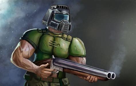 DOOMGUY Fan art