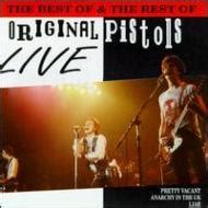 Best Of And Rest Of Original Pistols Live Sex Pistols HMV BOOKS