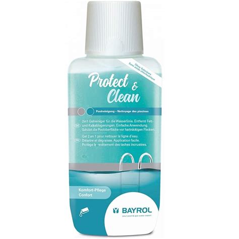 Bayrol Nettoyant Ligne D Eau Protect And Clean Ml