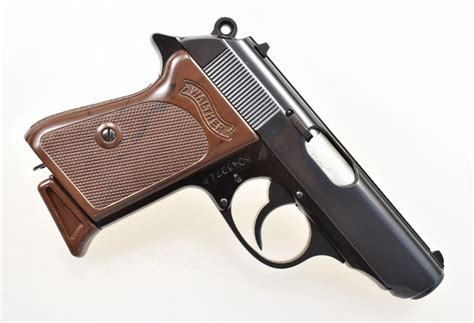 Führige WALTHER Pistole Modell PPK L im Kal 22 LR eGun