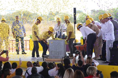 Colocan la primera piedra del CRIT Teletón en Mazatlán