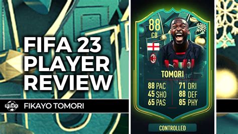 88 WINTER WILDCARDS FIKAYO TOMORI PLAYER REVIEW FIFA 23 ULTIMATE TEAM