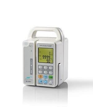 Syringe Pump Infusion Pump Noorani Surgical Pvt Ltd