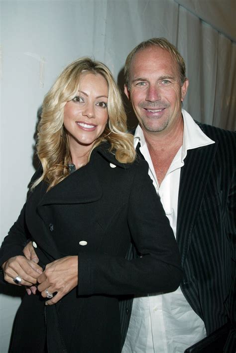 Kevin Costner and Wife Christine Baumgartner's Cutest Photos