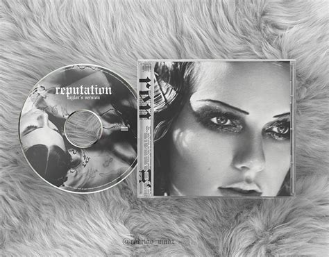 Taylor Swift - Reputation (Taylor's Version) Redesign | Behance