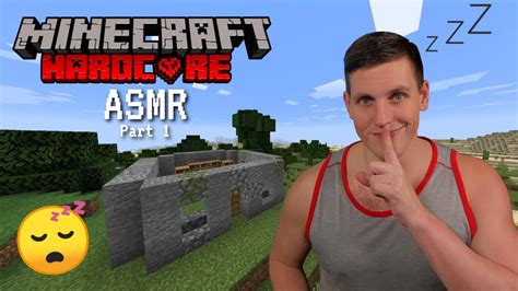 ASMR Gaming NEW Relaxing Hardcore Minecraft World Whispered YouTube