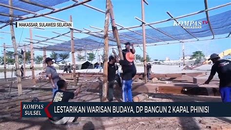 Lestarikan Warisan Budaya Dp Bangun Kapal Pinisi Video Dailymotion