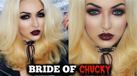 Jennifer Tilly Bride Of Chucky Makeup - Bios Pics