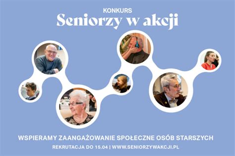 Konkurs Seniorzy W Akcji