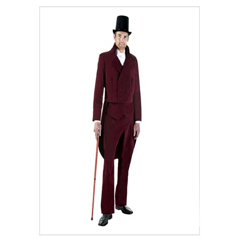 Victorian Men Charles Dickens Inspired Adult Costume Abracadabranyc