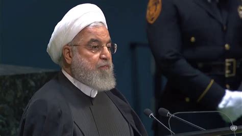 President Hassan Rouhani Speech At 74th United Nations General Assembly