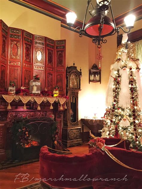 A Victorian Christmas In The Julia Ann District Marshmallow Ranch