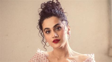 Taapsee Pannu Had To Kiss Many Frogs Before She Found Her Prince