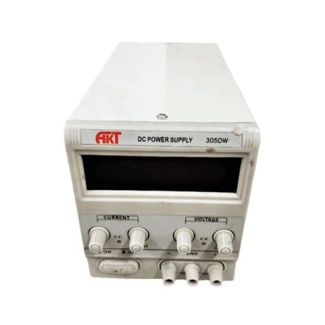 AKT 305DW DC POWER SUPPLY REFURBISHED - AKINFOTOOLS