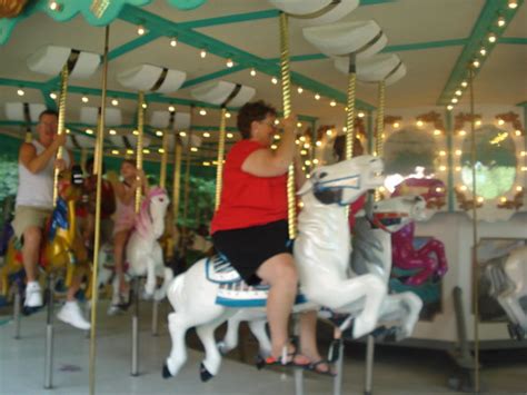 Merry Go Around Busch Gardens 7 27 08 Nicole R Flickr