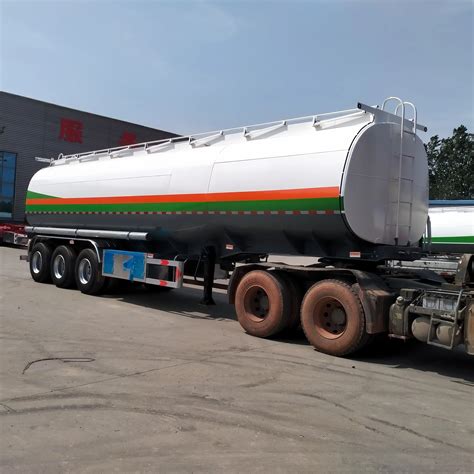 Factory Custom Special Transport 3 Axle 40000l 45000l 50000 Liters Oil