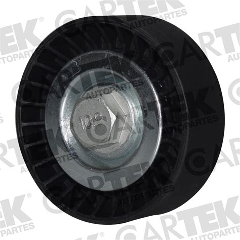 POLEA LOCA CTK108218 DODGE JOURNEY POLEAS Y TENSORES CARTEK Autopartes