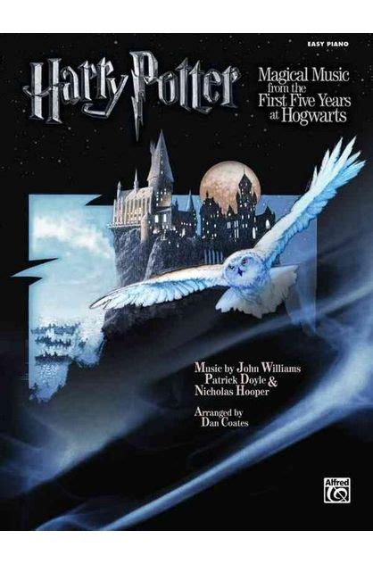 Harry Potter Magical Music from the First Five Years at Hogwarts: Easy ...