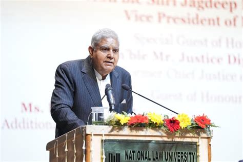 Vp Dhankhar Highlights Challenges And Opportunities For India At Sansad