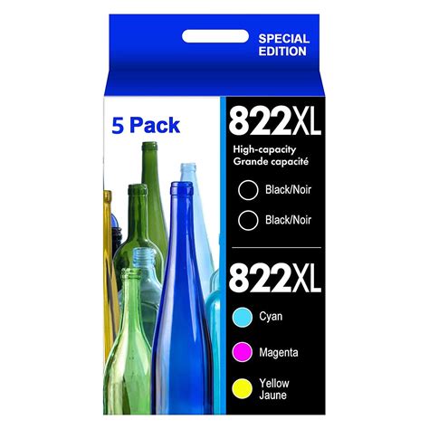 822XL T822XL 822 XL Ink Cartridge Replacement For Epson Workforce Pro