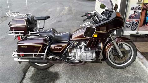 Best 1981 Gl 1100 Goldwing Cafe Racer Bobber Youtube