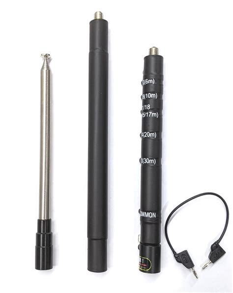 Comet HFJ 350M Toy Box 9 Band Portable Telescopic Antenna KC4MCQ Us