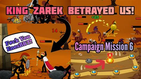 KING ZAREK BETRAYED ME STICK WAR LEGACY STICK WAR 3 TOWER SPAWN MOD