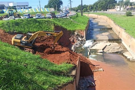 Obra Para Conter Eros O No C Rrego Cascavel Em Goi Nia Tem In Cio