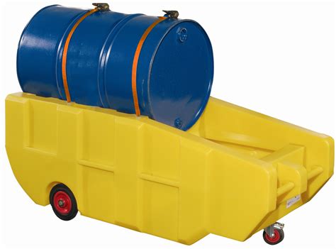 Single Drum Trolley 230ltr Sump Capacity Empteezy