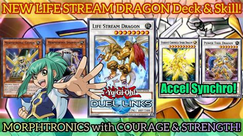 NEW LIFE STREAM DRAGON Morphtronics Deck Ft POWER TOOL DRAGON SKILL