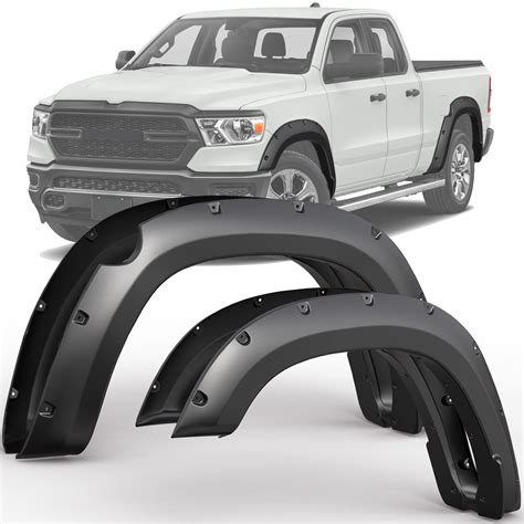 Yitamotor Fender Flares Compatible With 2019 2024 Ram 1500