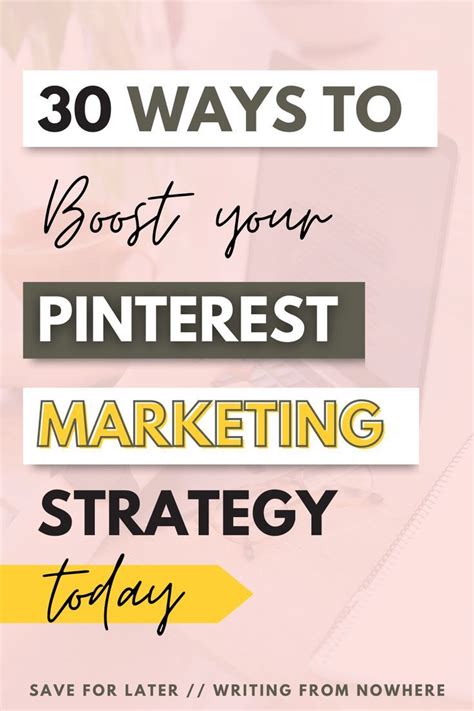 30 Easy Pinterest Marketing Ideas Artofit