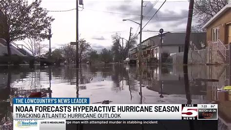 VIDEO National Hurricane Center Releases Most Active Preseason