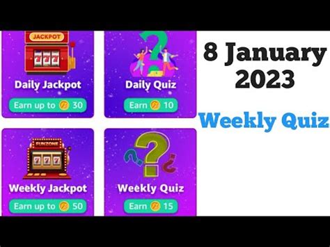 Amazon Fz Coins Quiz Answers Today Weekly Quiz Answers 8 January