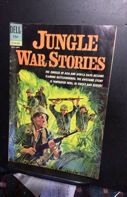 Jungle War Stories 1 1962 First Issue Chi Mid Grade Vgfn Wow