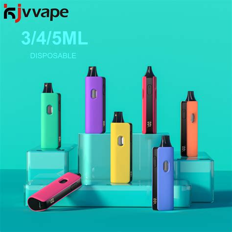 OEM Thailand Custom Disposable Vape Pen 2g Empty Vape Cartridge For C