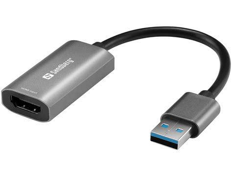 Sandberg HDMI Capture Link to USB-A (134-19) - Sandberg A/S