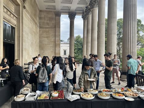 Casa Celebrates 202122 On The Ucl Portico The Bartlett Centre For