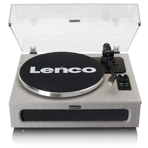 Lenco LS-440 Grey - купить виниловый проигрыватель на Lenco.ru