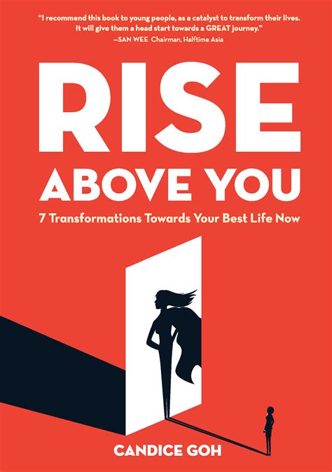 Rise Above You 7 Transformations Towards Your Best Life Now Candid