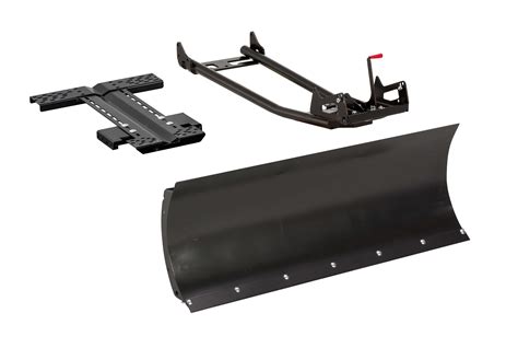 Warn 86766 48 Universal Atv Snow Plow Blade Kit Compatible With Arctic