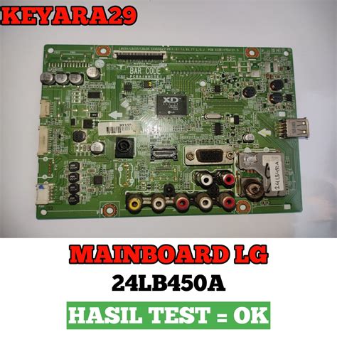 Jual Mainboard Tv Led Lg Lb A Siap Pakai Indonesia Shopee Indonesia