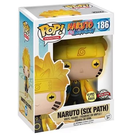 Compre O Boneco Colecionável Funko Pop Naruto Six Path 186 Special