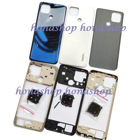 Jual Tulang Belakang Bazel Back Casing Oppo A A S Tutupan Belakang